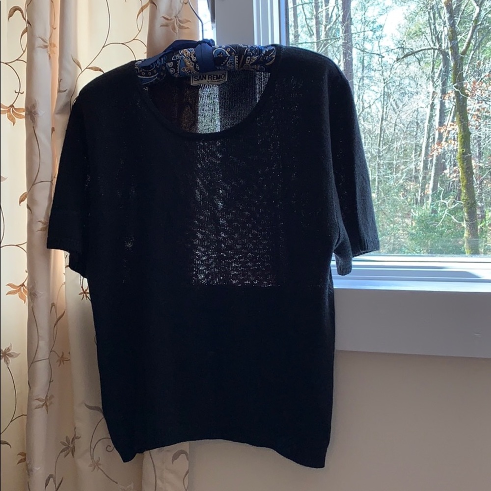 San Reno vintage top and matching coat